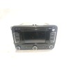Recambio de sistema audio / radio cd para seat leon (1p1) 1.6 tdi referencia OEM IAM 5P0035191D  