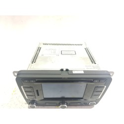 Recambio de sistema audio / radio cd para seat leon (1p1) 1.6 tdi referencia OEM IAM 5P0035191D  