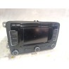 Recambio de sistema audio / radio cd para seat leon (1p1) 1.6 tdi referencia OEM IAM 5P0035191D  