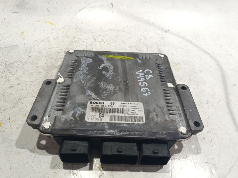 Recambio de centralita inyeccion para citroën c8 (ea_, eb_) 2.2 hdi referencia OEM IAM 0281011779  