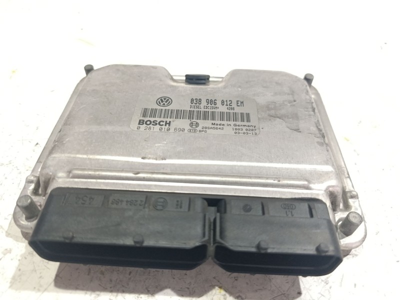 Recambio de centralita inyeccion para seat ibiza iii (6l1) 1.9 sdi referencia OEM IAM 038906012EM  