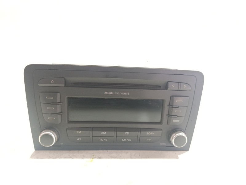 Recambio de sistema audio / radio cd para audi a3 (8p1) 2.0 tdi 16v referencia OEM IAM 8P0035186P  