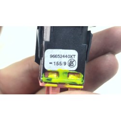 Recambio de boton emergencia para peugeot 3008 i monospace (0u_) 1.6 vti referencia OEM IAM 96652440XT  