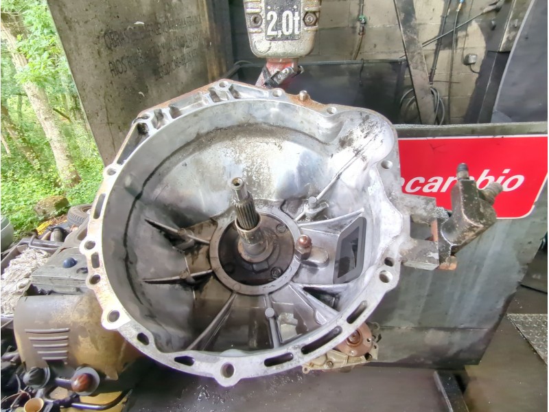 Recambio de caja cambios manual 4x4 para ssangyong korando (kj) 2.3 tdic 4x4 referencia OEM IAM 1352065922  