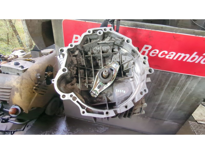 Recambio de caja cambios manual para audi a4 b7 (8ec) 2.0 tdi referencia OEM IAM JEE  