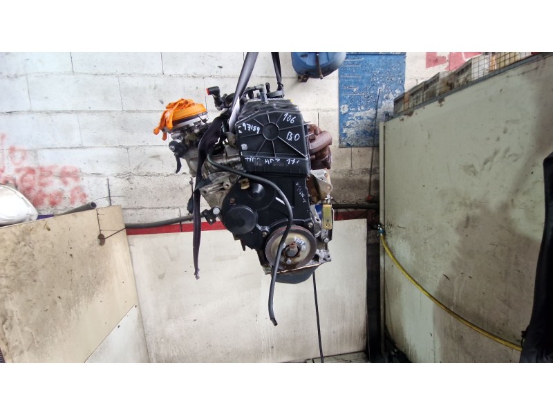Recambio de motor completo para peugeot 106 (s1)(08.199103.1996) 1.1 referencia OEM IAM HDZ  
