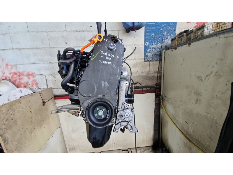 Recambio de motor completo para seat ibiza ii (6k1) 1.4 i referencia OEM IAM AUD  