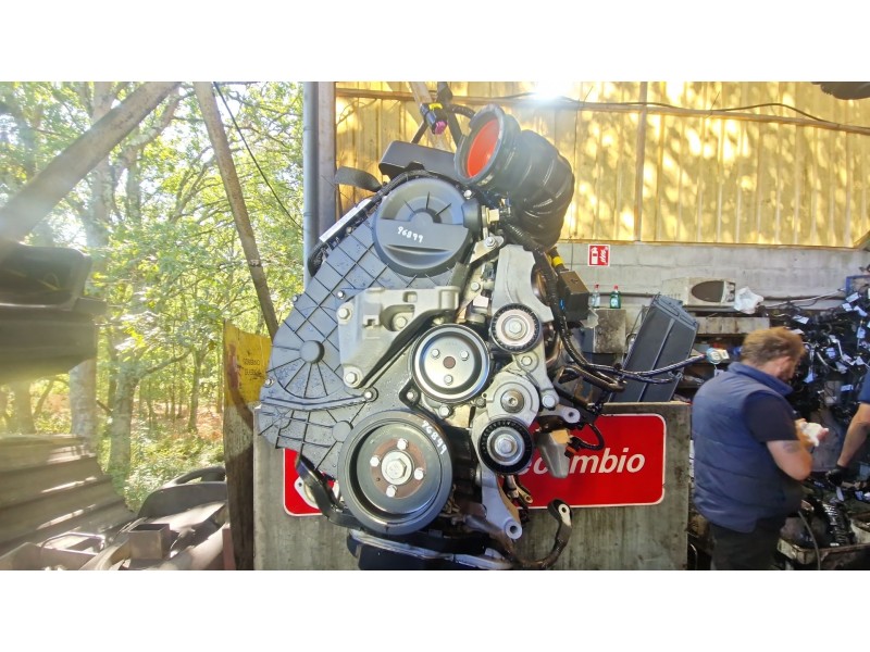 Recambio de motor completo para opel mokka / mokka x (j13) 1.7 cdti (_76) referencia OEM IAM A17DTS  