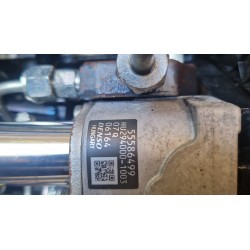 Recambio de motor completo para opel mokka / mokka x (j13) 1.7 cdti (_76) referencia OEM IAM A17DTS  