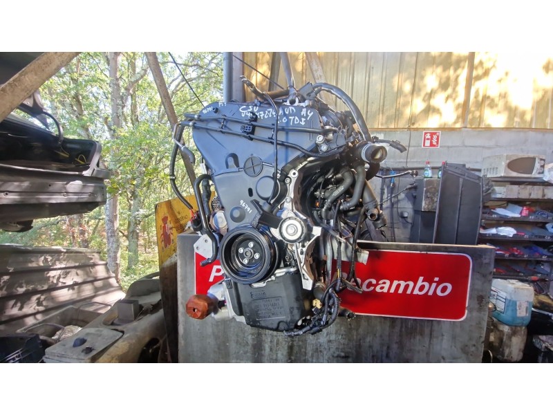 Recambio de motor completo para audi a4 b8 avant (8k5) 2.0 tdi referencia OEM IAM CSU  