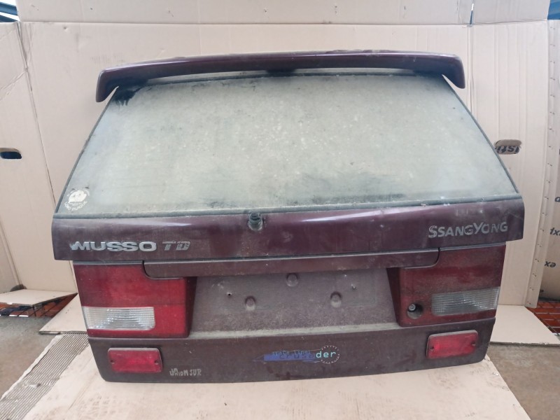 Recambio de porton trasero para ssangyong musso (01.1996) 2.9 d referencia OEM IAM   