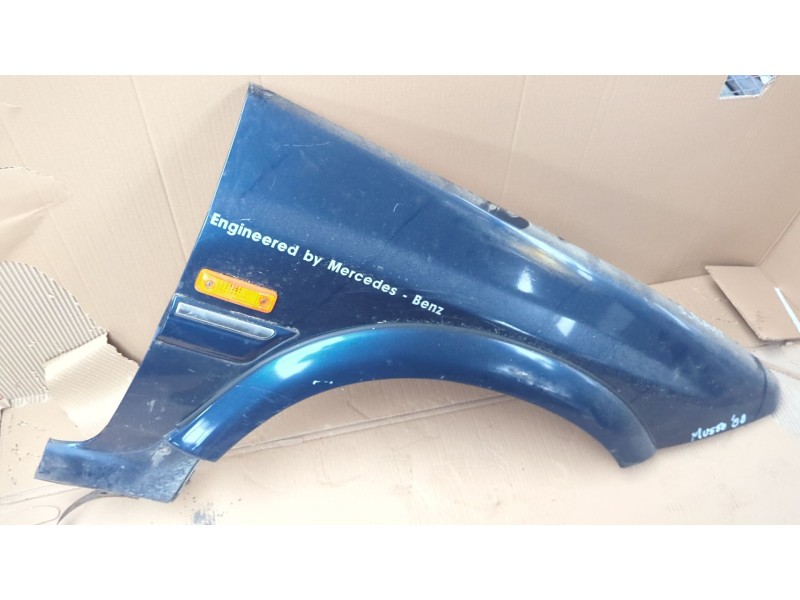 Recambio de aleta delantera derecha para ssangyong musso (01.1996) 2.9 d referencia OEM IAM   