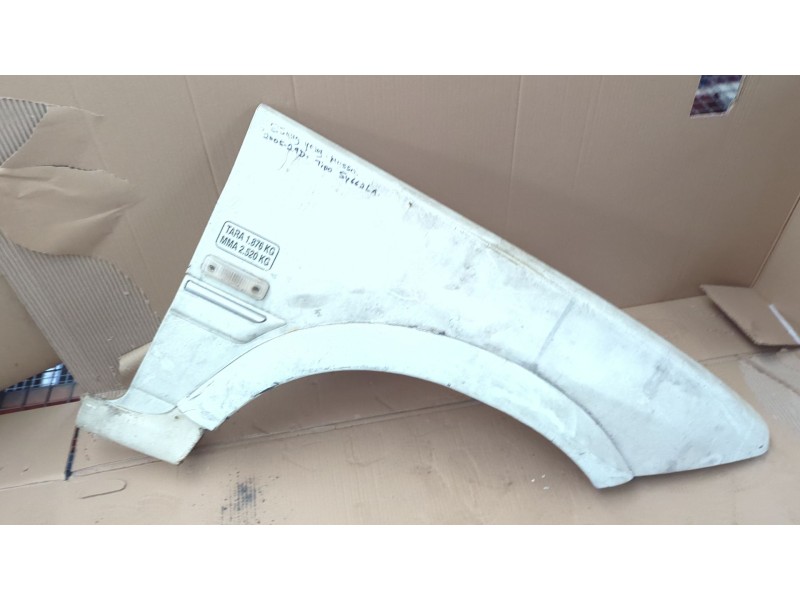 Recambio de aleta delantera derecha para ssangyong musso (01.1996) 2.9 d referencia OEM IAM   