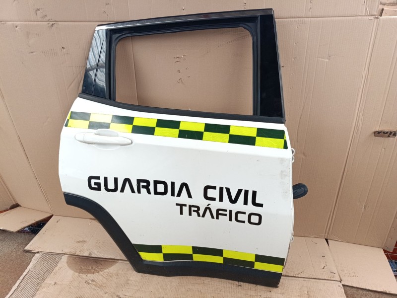 Recambio de puerta trasera derecha para jeep compass (mp, m6, mv, m7) 1.4 multiair 4x4 referencia OEM IAM   