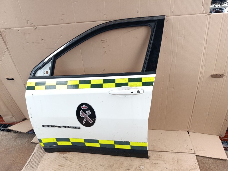 Recambio de puerta delantero izquierdo para jeep compass (mp, m6, mv, m7) 1.4 multiair 4x4 referencia OEM IAM   