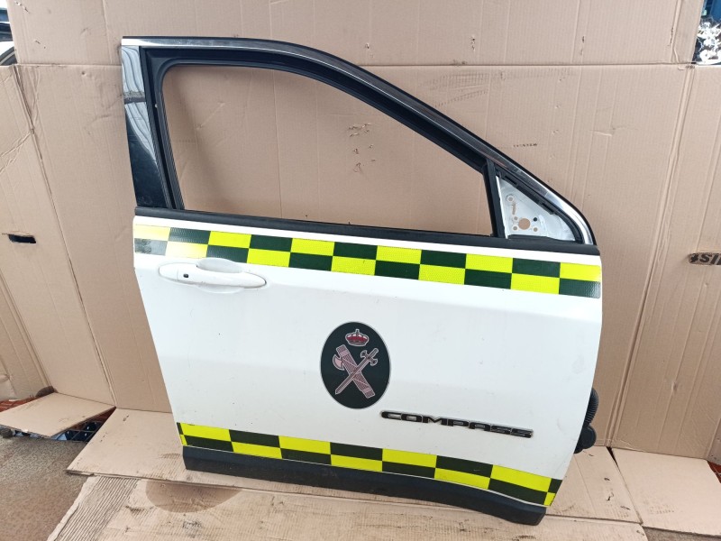 Recambio de puerta delantera derecha para jeep compass (mp, m6, mv, m7) 1.4 multiair 4x4 referencia OEM IAM   