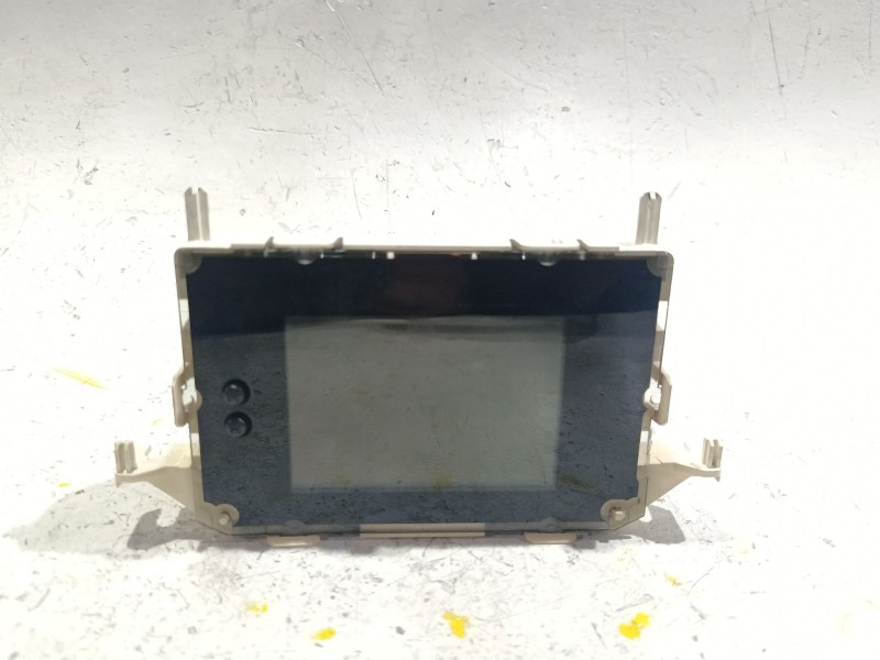 Recambio de pantalla multifuncion para ford focus iii 1.6 ti referencia OEM IAM AM5T18B955BE  