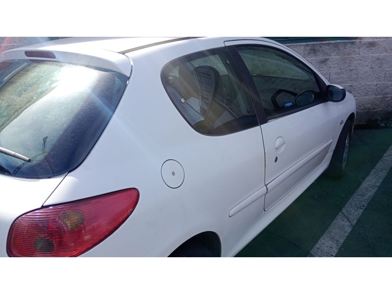 peugeot 206 (1998) del año 2005
