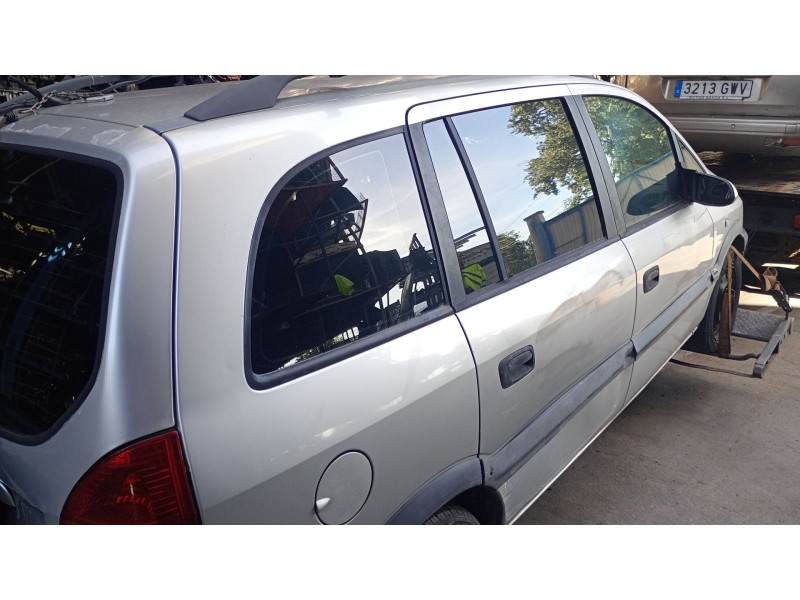 opel zafira a monospace (t98) del año 2002