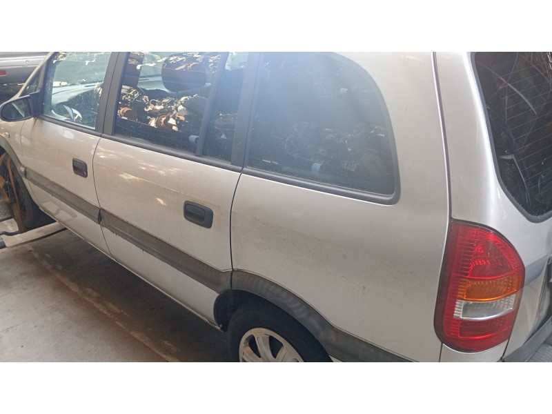 opel zafira a monospace (t98) del año 2002