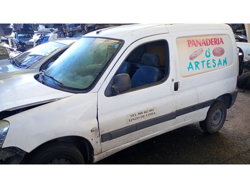 PEUGEOT PARTNER MONOSPACE (5_, G_)