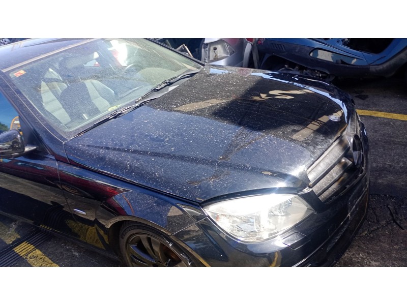 mercedes-benz clase c (w204) del año 2011