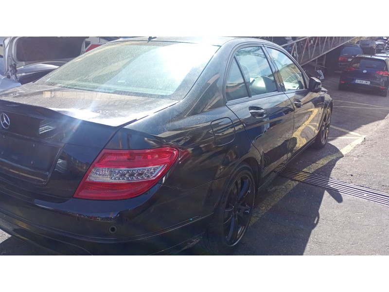 mercedes-benz clase c (w204) del año 2011