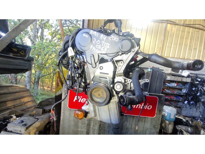 Recambio de motor completo para audi a4 b8 (8k2) 2.0 tdi referencia OEM IAM CAG  