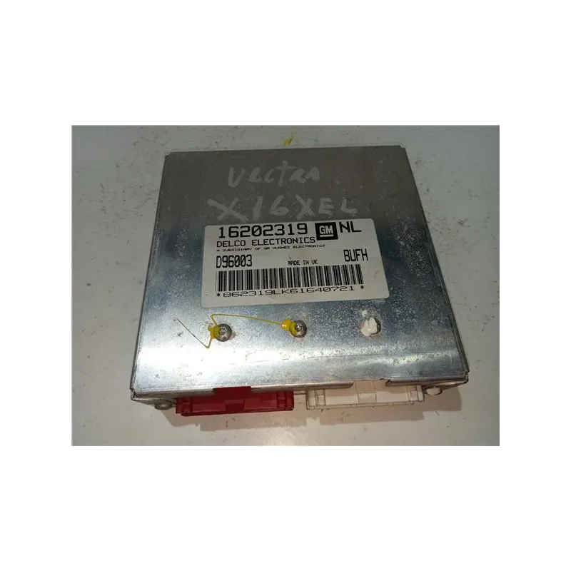 Recambio de centralita inyeccion para opel vectra b berlina (1995) 2.0 di 16v referencia OEM IAM 16202319NL  