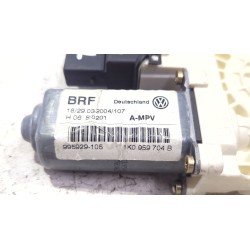 Recambio de motor elevalunas trasero derecho para volkswagen touran (1t1, 1t2) 2.0 tdi referencia OEM IAM 995929105  