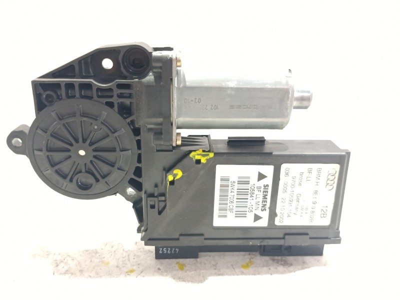 Recambio de motor elevalunas delantero derecho para audi a4 b6 (8e2) 1.8 t referencia OEM IAM 0130821764  