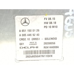 Recambio de centralita inyeccion para mercedes-benz clase c (w204) c 200 cdi (204.001) referencia OEM IAM A6511500126  