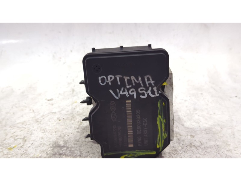 Recambio de nucleo abs para kia optima (fsgds6b) 1.7 crdi referencia OEM IAM 589202T530  