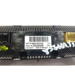 Recambio de mando climatizador para ford focus iii 1.6 ti referencia OEM IAM BM5T18C612CG  
