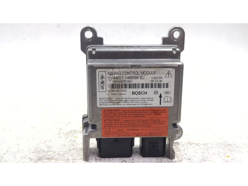 Recambio de centralita airbag para ford focus ii (da_, hcp, dp) 2.0 tdci referencia OEM IAM 4M5T14B056BJ  