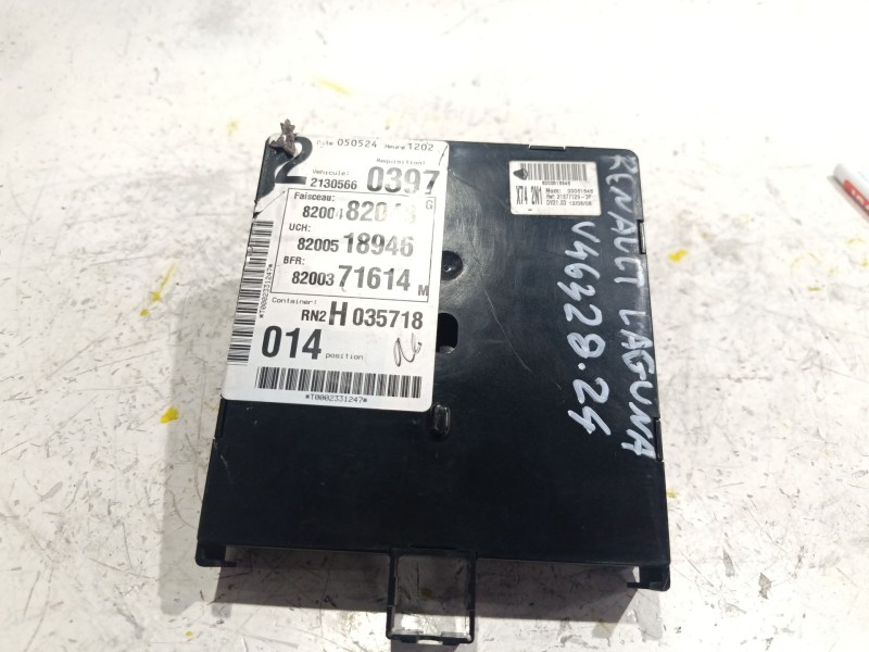 Recambio de modulo electronico para renault laguna ii (bg0)(2001) 1.9 dci (bg0g) referencia OEM IAM 2130566039A7  