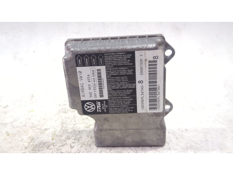 Recambio de centralita airbag para seat leon (1p1) 1.9 tdi referencia OEM IAM N0959655A  