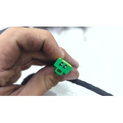 Recambio de retrovisor izquierdo para citroën c8 (ea_, eb_) 2.2 hdi referencia OEM IAM E2011011  