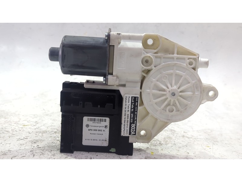 Recambio de motor elevalunas delantero derecho para audi a3 (8p1) 1.9 tdi referencia OEM IAM 8P0959802A  