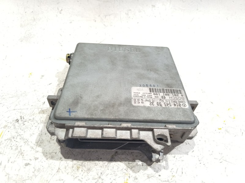 Recambio de centralita inyeccion para mercedes-benz clase c (w202) c 250 d (202.125) referencia OEM IAM 0145455932  