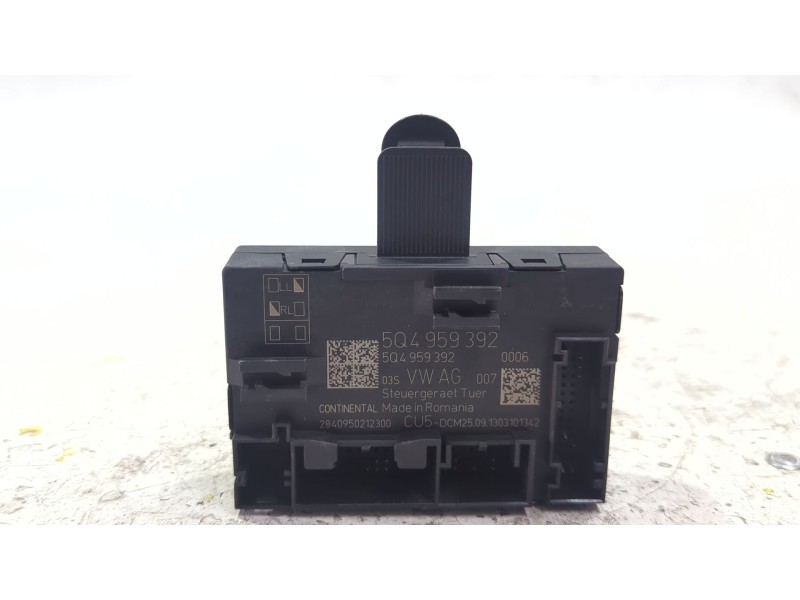 Recambio de modulo electronico para volkswagen golf vii (5g1, bq1, be1, be2) 1.6 tdi referencia OEM IAM 5Q4959392  
