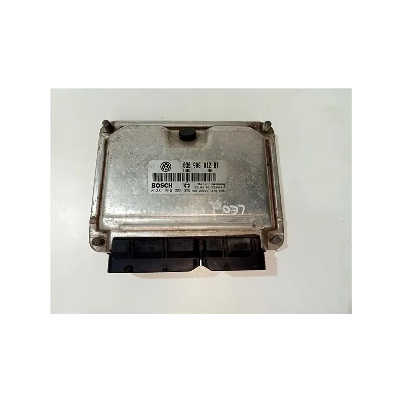 Recambio de centralita inyeccion para seat leon (1m1)(11.1999) tdi referencia OEM IAM 038906012BT  