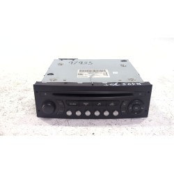 Recambio de sistema audio / radio cd para peugeot partner furgón (05.2008) 1.6 l1 [1,6 ltr. - 55 kw 16v hdi fap] referencia OEM 