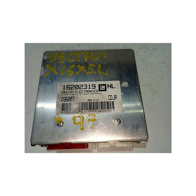Recambio de centralita inyeccion para opel vectra b caravan (1996) 1.7 td referencia OEM IAM 16202319NL  