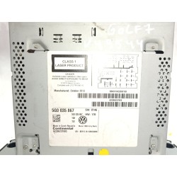 Recambio de cuadro completo para volkswagen golf vii (5g1, bq1, be1, be2) 1.6 tdi referencia OEM IAM 5G0035867  
