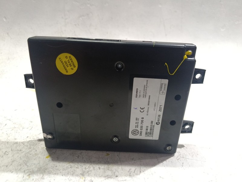Recambio de modulo electronico para volkswagen golf vi (5k1) 2.0 r 4motion referencia OEM IAM 5N0035730B  