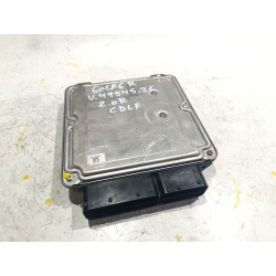 Recambio de centralita inyeccion para volkswagen golf vi (5k1) 2.0 r 4motion referencia OEM IAM 1K8907115F  