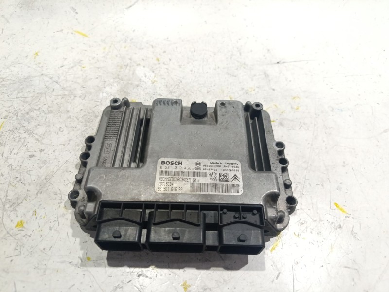 Recambio de centralita inyeccion para citroën xsara picasso (n68) 2.0 hdi referencia OEM IAM 0281012468  