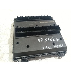 Recambio de caja reles / fusibles para skoda fabia ii (542) 1.4 tdi referencia OEM IAM 5WK48218  