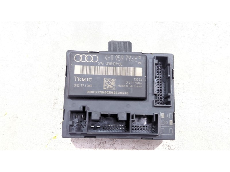 Recambio de modulo electronico para audi a6 c6 (4f2) 2.7 tdi referencia OEM IAM 4F0959793E  